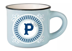 Albi Espresso cup - letter P 45 ml