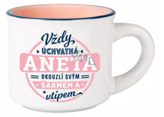 Albi Espresso Mug Aneta - Always captivating, charming and witty 45 ml