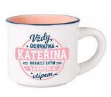 Albi Espresso Mug Katherine - Always captivating, charms with her charm and wit 45 ml