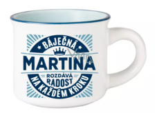 Albi Espresso cup Martina - Wonderful, gives joy at every step 45 ml