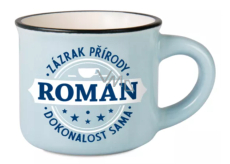 Albi Espresso Mug Roman - The miracle of nature, perfection itself 45 ml