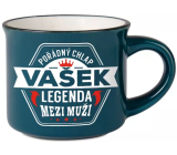 Albi Espresso Mug Vasek - A proper man, a legend among men 45 ml