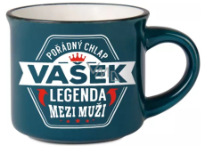 Albi Espresso Mug Vasek - A proper man, a legend among men 45 ml