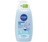 Nivea Baby shower gel body and hair 500 ml