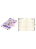 Albi Pocket Diary 2025 with rubber band - Me to You 9,3 x 15 x 1,3 cm