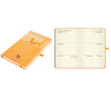 Albi Pocket Diary 2025 with rubber band - Fox 9,3 x 15 x 1,3 cm