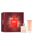 Hugo Boss Alive eau de parfum 50 ml + body lotion 75 ml, gift set for women