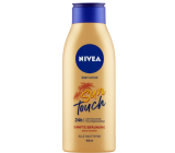 Nivea Sun Touch Tinted Body Lotion 400 ml