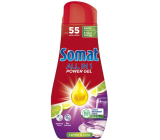 Somat All in 1 Lemon & Lime Dishwasher Gel 55 doses 990 ml