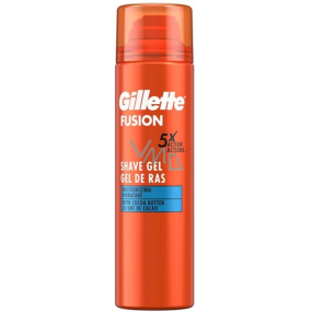 Gillette Fusion Ultra Moisturizing Moisturizing Shaving Gel for Men 200 ml