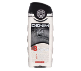 Denim Black shower gel for men 250 ml