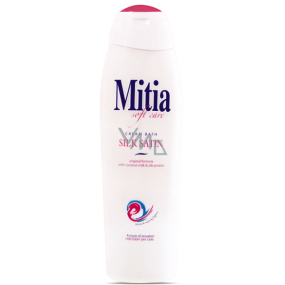 Mitia Soft Care Silk Satin Coconut Bath Foam 750 ml