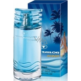 Tom Tailor Ocean Man Eau parfumerie 50 - ml Toilette VMD - de drogerie