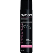 Syoss Shine & Hold for strong hold and radiant shine hair spray 300 ml