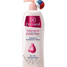 Dermacol Intensive moisturizing body lotion for dry skin 400 ml