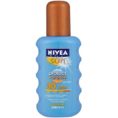 Nivea Sun Protect & Bronze SPF30 + Intensive Sunbathing Spray 200 ml