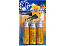 Air Menline Seychelles Vanilla Happy Air Freshener Refill 3 x 15 ml Spray