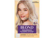 Joanna Blond Highlights And Balayage Highlights For Hair 6 Tones