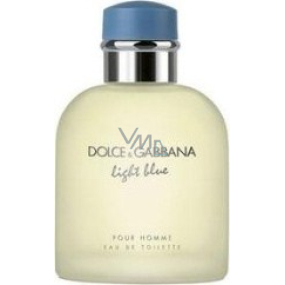 Dolce & Gabbana Light Blue pour Homme EdT 125 ml Eau de Toilette