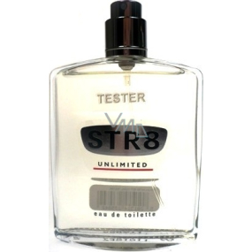 Str8 Unlimited Eau de Toilette for Men 100 ml Tester