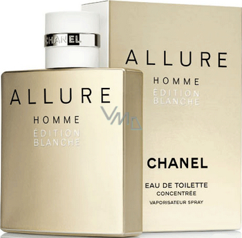 Chanel Allure Homme dition Blanche Concentr e eau de toilette 100