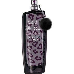 Naomi Campbell Cat Deluxe At Night Eau de Toilette for Women 50 ml Tester