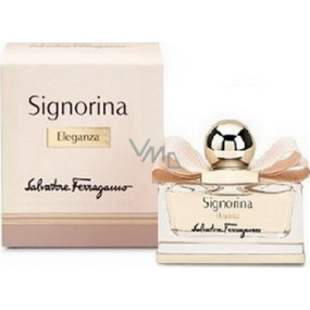 Salvatore Ferragamo Signorina Eleganza Eau de Parfum for Women 5 ml, Miniature