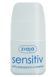 Ziaja Sensitive Creamy ball antiperspirant deodorant roll-on for women 60 ml