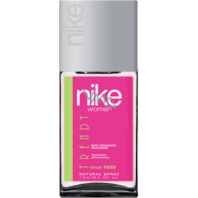 Nike Trendy for Woman perfumed deodorant glass 75 ml Tester