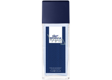 David Beckham Classic Blue perfumed deodorant glass for men 75 ml