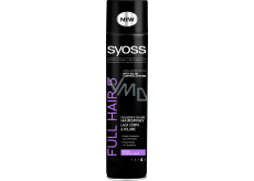 Syoss Full Hair 5 volume and fullness hairstyle hairspray 300 ml