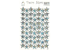 Arch Holographic decorative stickers silver stars 1 arch