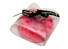 Fragrant Jubilation Glycerine massage soap with a sponge filled with the scent of Calvin Klein Euphoria for Woman in red 200 g