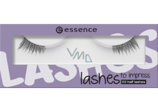 Essence Lashes To Impress False Lashes 03 Half Lashes 1 Pair