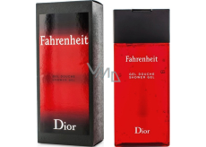 Christian Dior Fahrenheit shower gel for men 200 ml