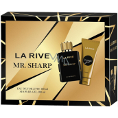 La Rive Mr. Sharp toaletní voda 100 ml + sprchový gel 100 ml, dárková sada pro muže