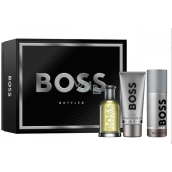 Hugo Boss Boss Bottled Eau de Toilette 100 ml + Shower Gel 100 ml + Deodorant Spray 150 ml, Gift Set for Men