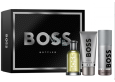 Hugo Boss Boss Bottled Eau de Toilette 100 ml + Shower Gel 100 ml + Deodorant Spray 150 ml, Gift Set for Men