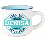 Albi Espresso Mug Denisa - With charm and grace, changing the world for the better 45 ml