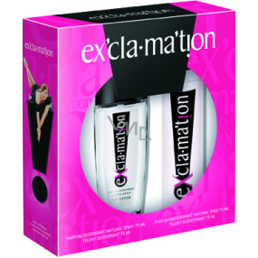 exclamation gift set