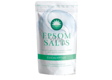 Elysium Spa Eucalyptus Relaxing Bath Salt with Natural Magnesium 450 g