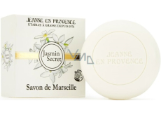 Jeanne en Provence Jasmin Secret - Secret of Jasmine solid toilet soap 100 g