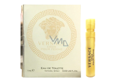 Versace Eros pour Femme Eau de Parfum for women 1 ml with spray, vial