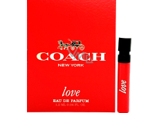 Coach Love eau de parfum for women 2 ml with spray, vial