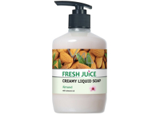 Fresh Juice Almond Cream Liquid Soap 460 ml