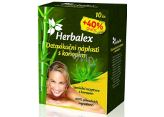 Herbalex Detoxification patches with cannabis 14 pieces