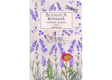 Bohemia Gifts Botanica Aromatic scented card Lavender 10.5 x 16 cm