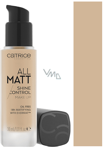 Catrice All Matt Control drogerie - Nude - Beige 30 Shine ml parfumerie VMD 020 Neutral make-up
