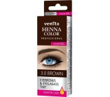 Venita Henna Professional Eyebrow Gel Color 3.0 Brown 15 g