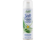 Shelley Soft Feel shaving foam for sensitive skin for women 200 ml